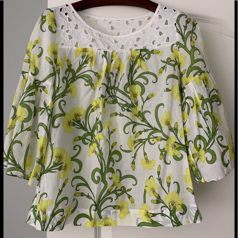 Anthropologie blouse